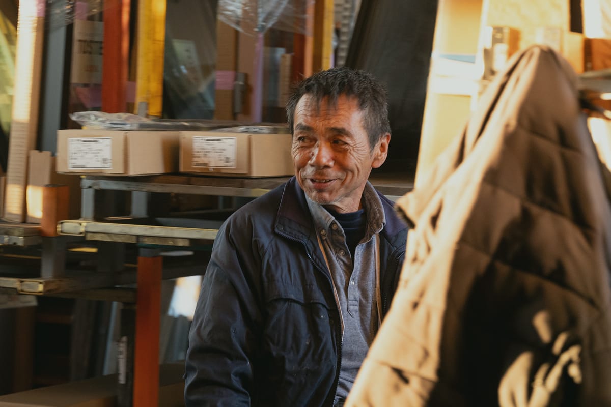 社員の働く様子