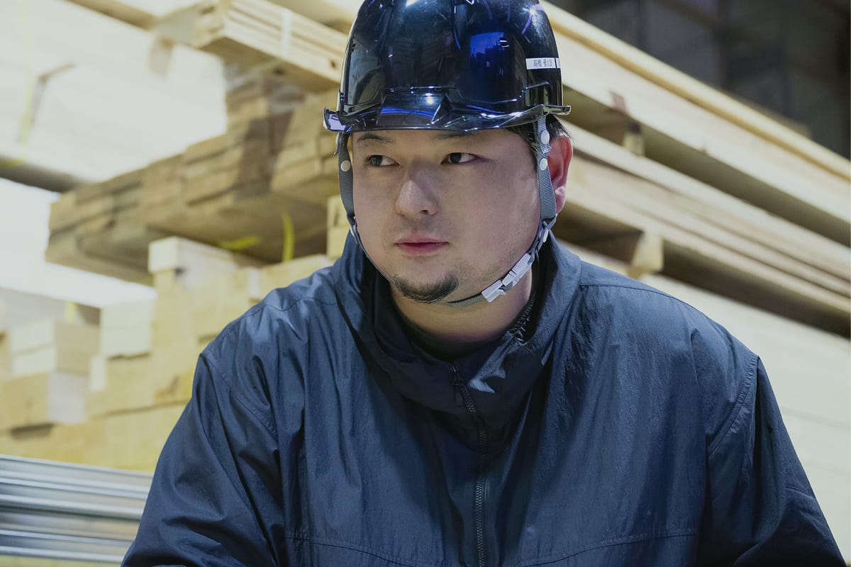 社員の働く様子