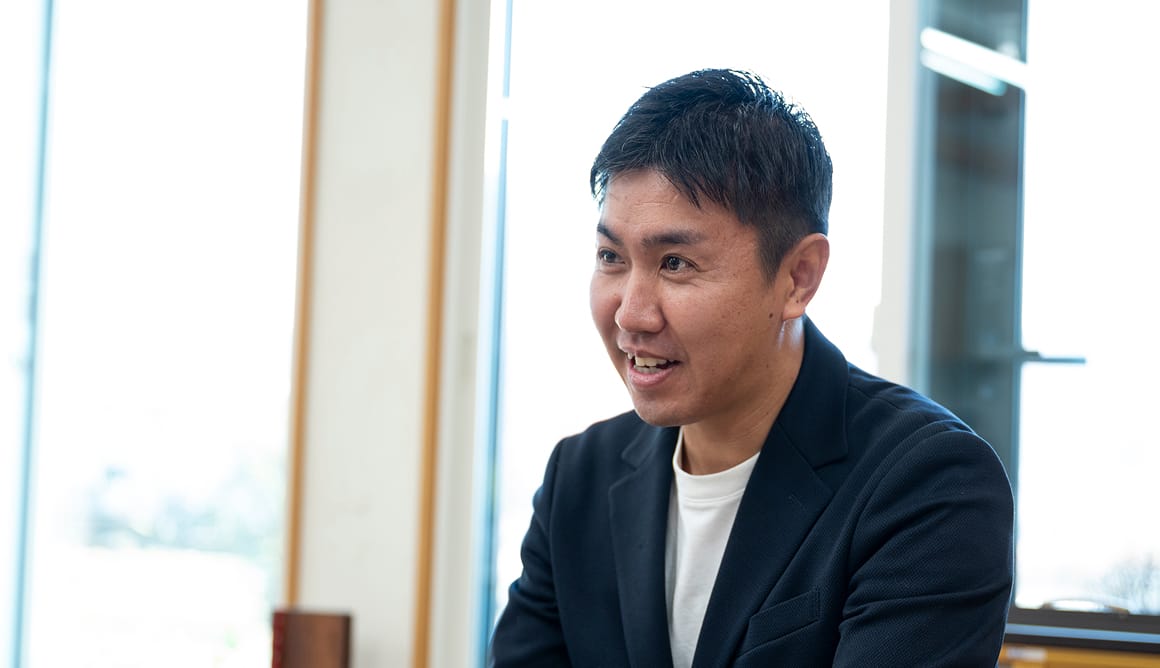 代表メッセージ