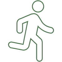 体を動かすのが<br>好きな方