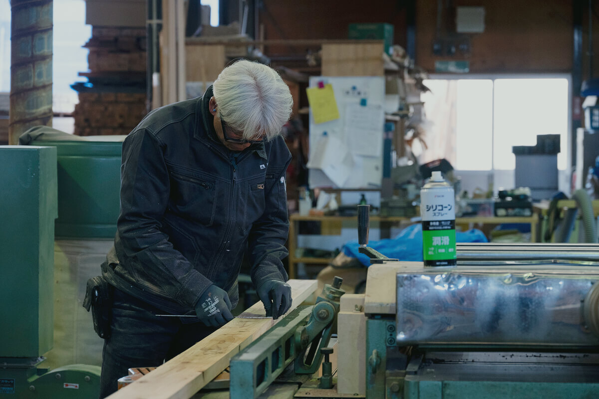 社員の働く様子